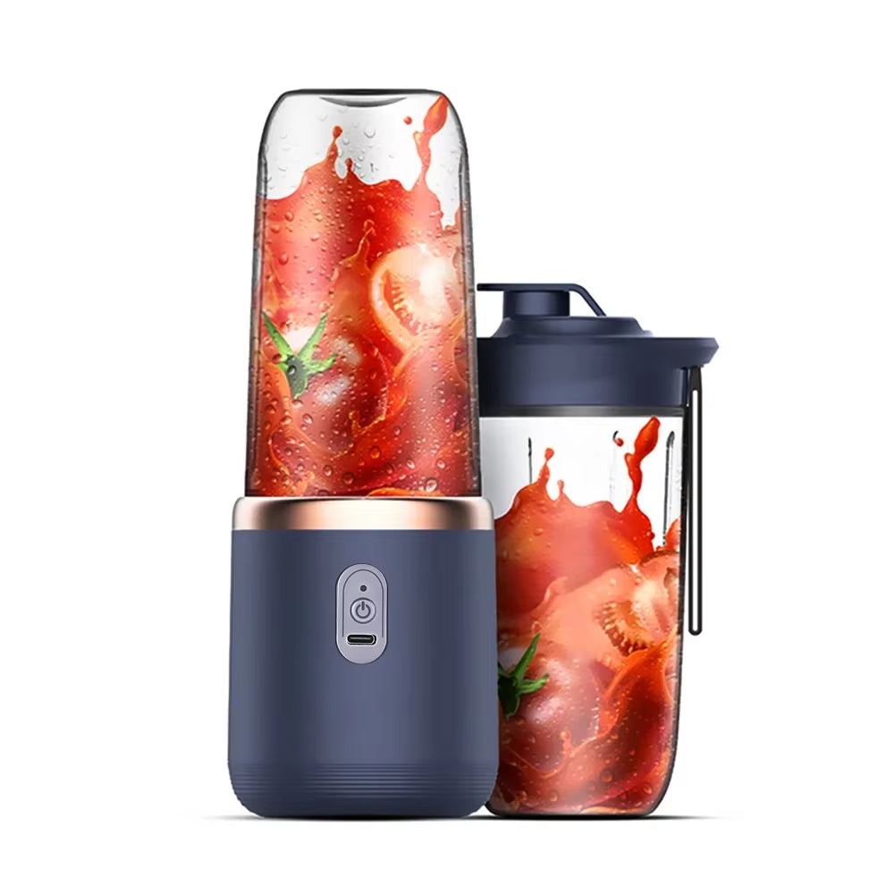 🥤 Portable 6-Blade Juicer Blender Cup