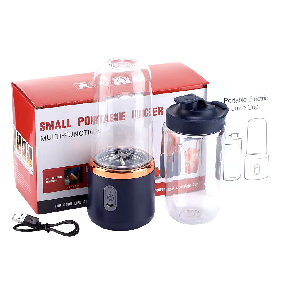 🥤 Portable 6-Blade Juicer Blender Cup